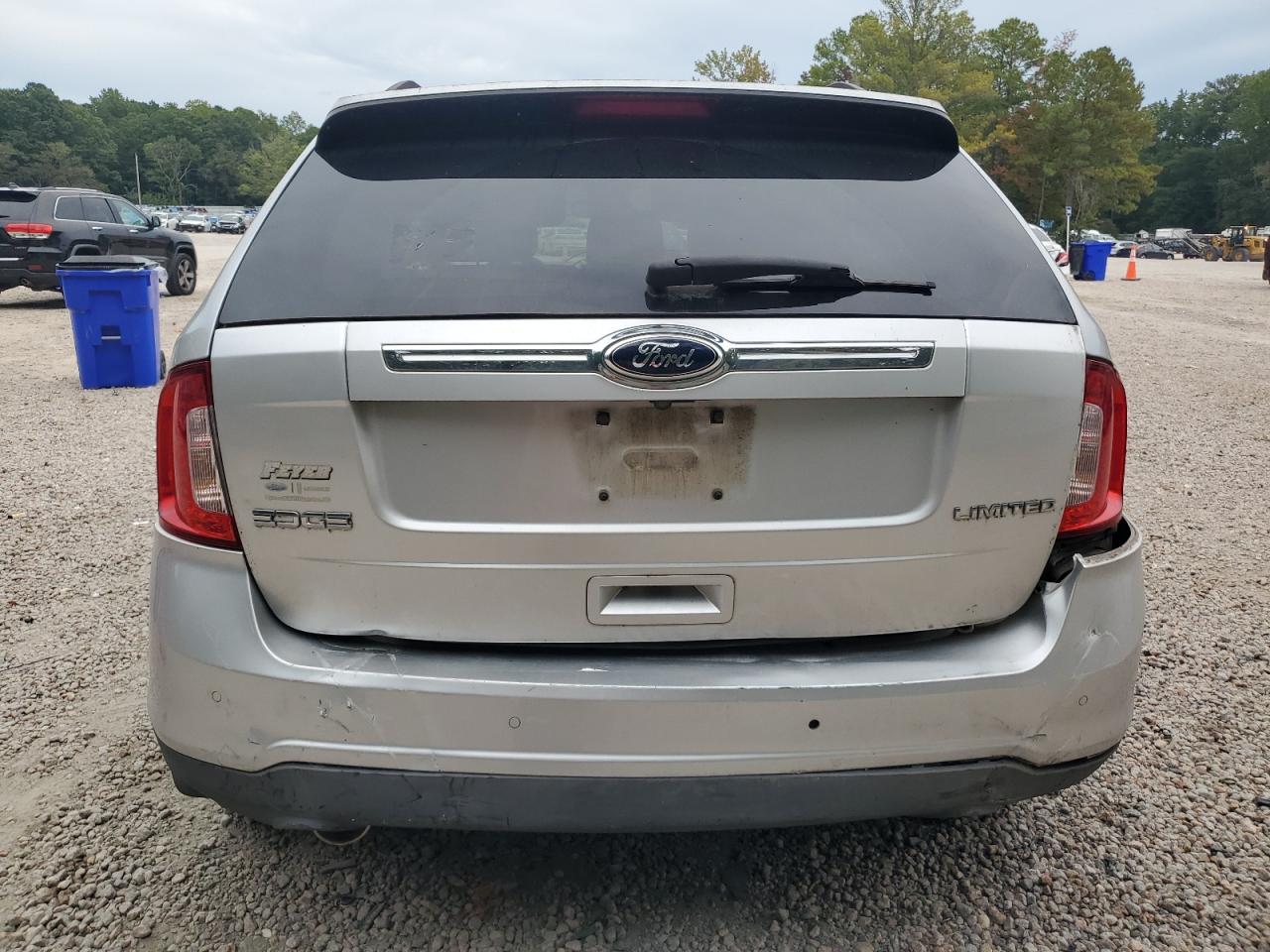 2013 Ford Edge Limited VIN: 2FMDK3KC5DBC76758 Lot: 80737725