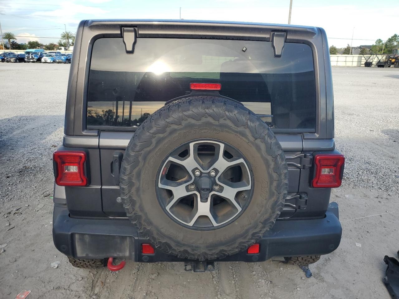 2019 Jeep Wrangler Unlimited Rubicon VIN: 1C4HJXFG5KW659219 Lot: 81210975