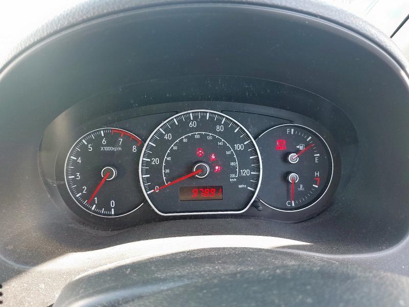 2006 SUZUKI SX4 GLX 
