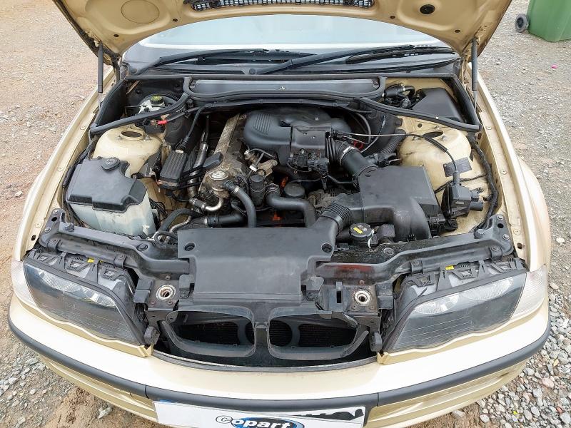 2001 BMW 318I SE AUTO 