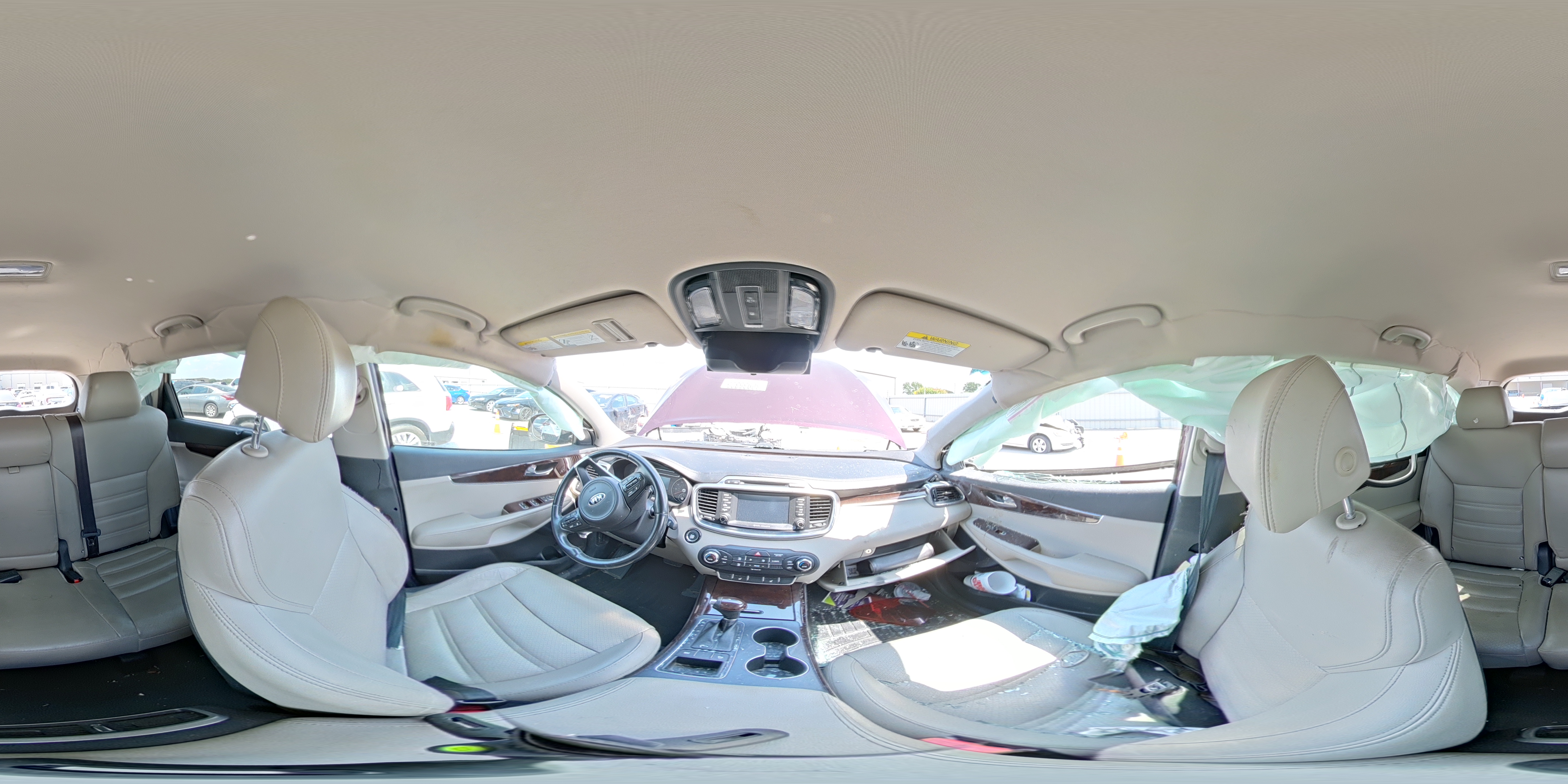 2017 Kia Sorento Ex VIN: 5XYPH4A1XHG279338 Lot: 80935325