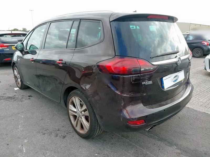 2014 VAUXHALL ZAFIRA TOU