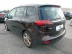2014 VAUXHALL ZAFIRA TOU for sale at Copart CHESTER