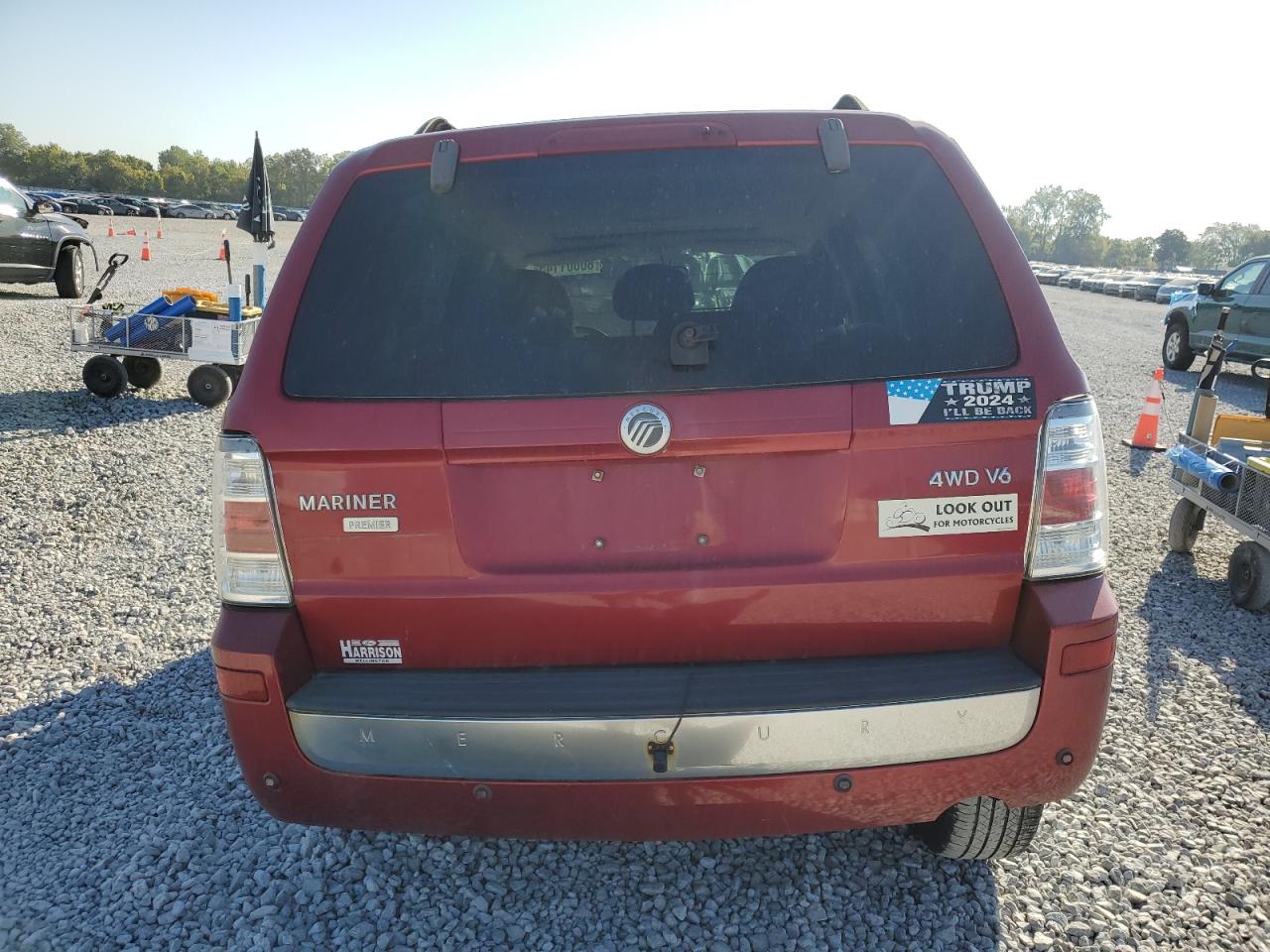 2008 Mercury Mariner Premier VIN: 4M2CU97128KJ45782 Lot: 80001145