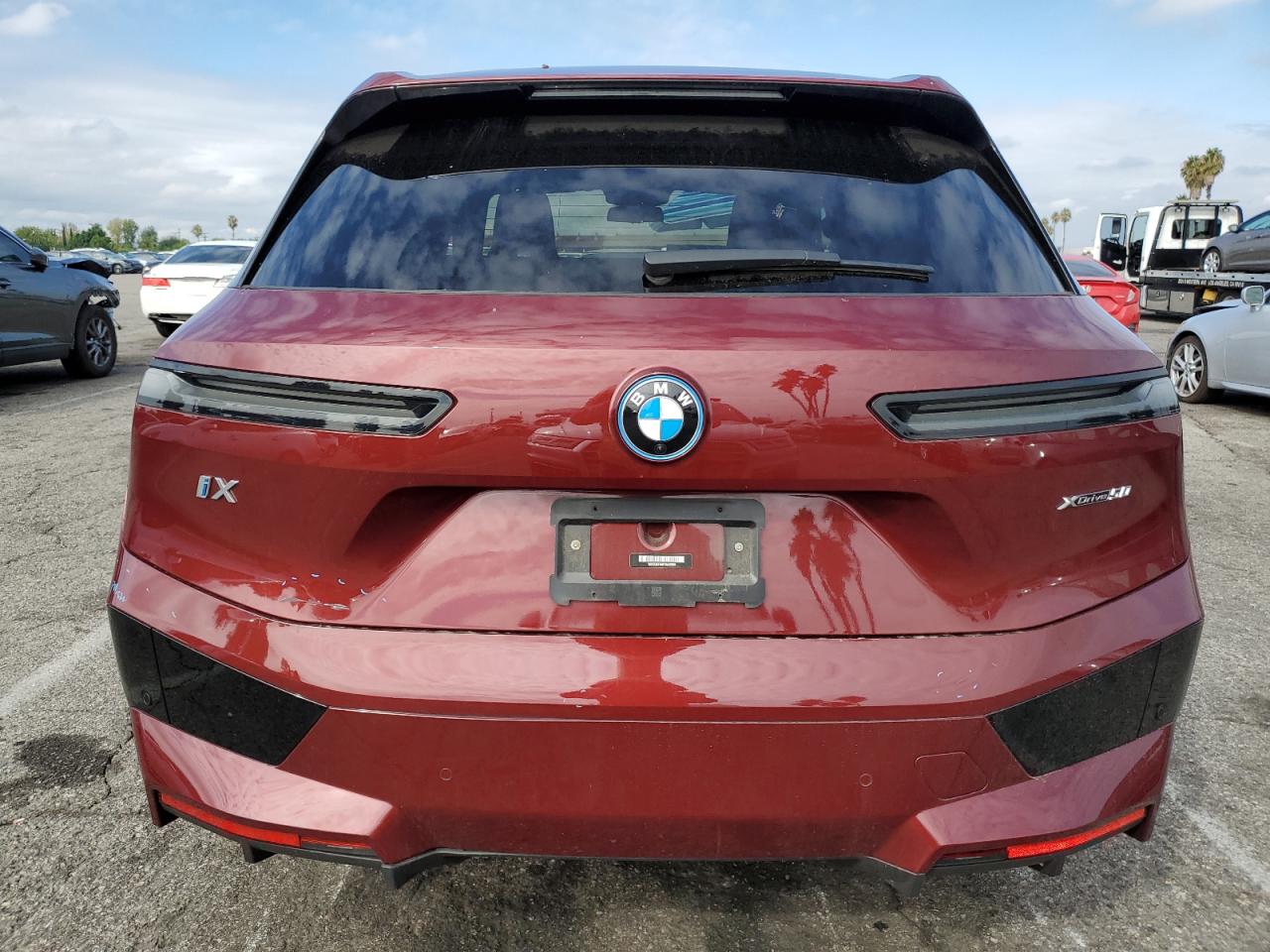 2023 BMW Ix xDrive50 VIN: WB523CF09PCM53353 Lot: 81463995