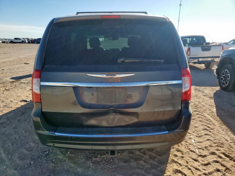  CHRYSLER MINIVAN 2014 Szary