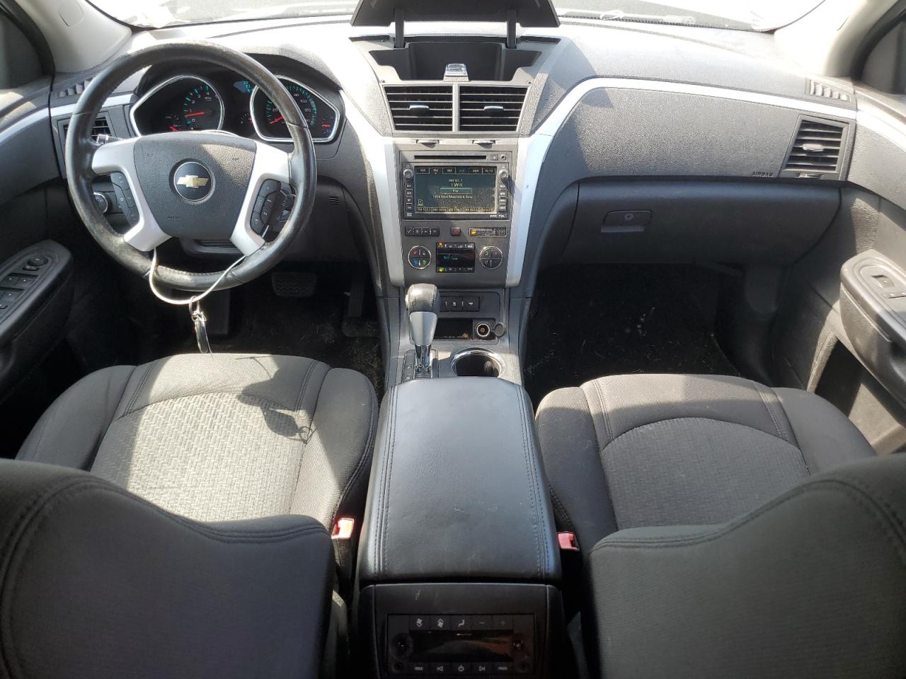 2010 Chevrolet Traverse Lt VIN: 1GNLRFED0AS137164 Lot: 81016545