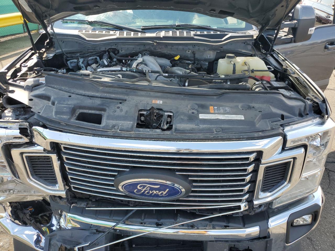 2021 Ford F350 Super Duty VIN: 1FT8W3DTXMEC20553 Lot: 71189935