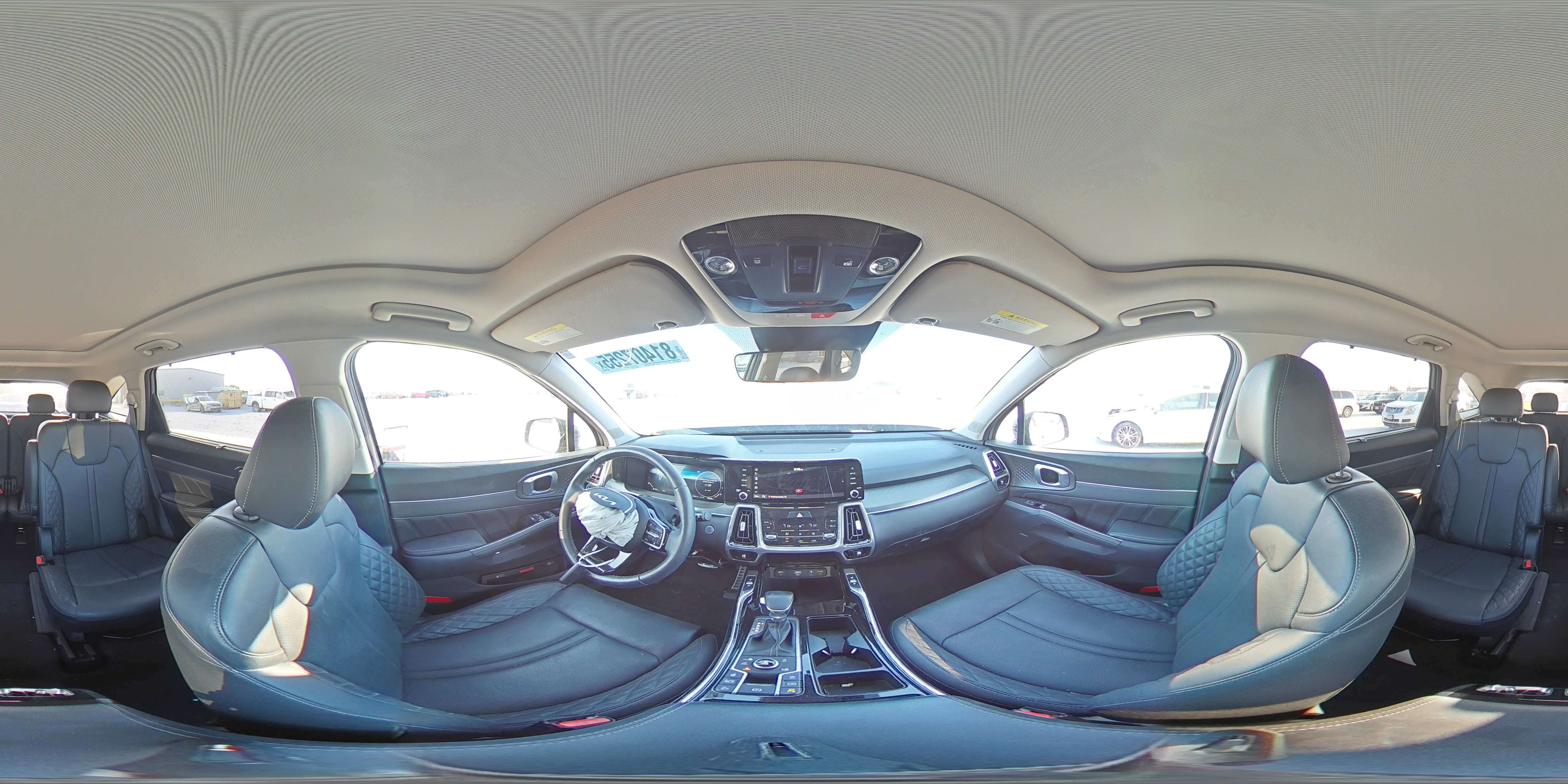 2023 Kia Sorento Sx VIN: 5XYRKDLF9PG184254 Lot: 81407255