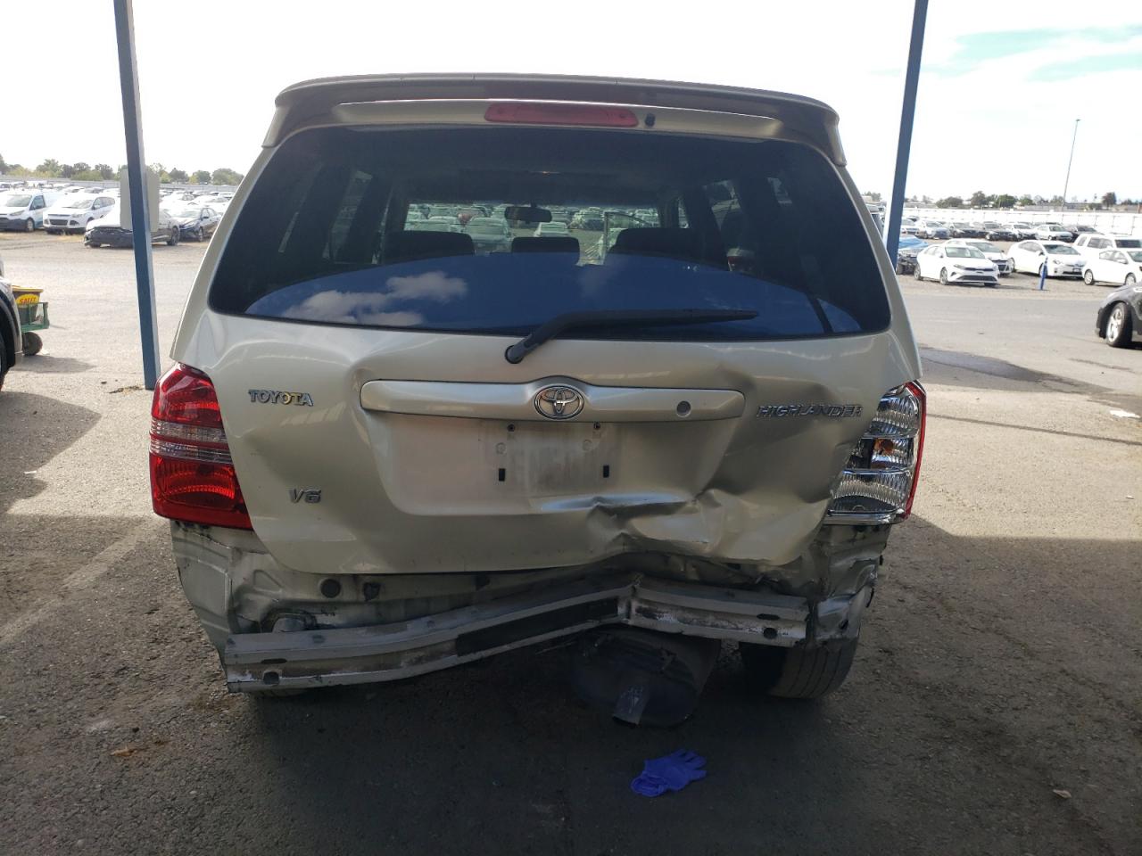 2003 Toyota Highlander Limited VIN: JTEGF21A530120148 Lot: 81930845