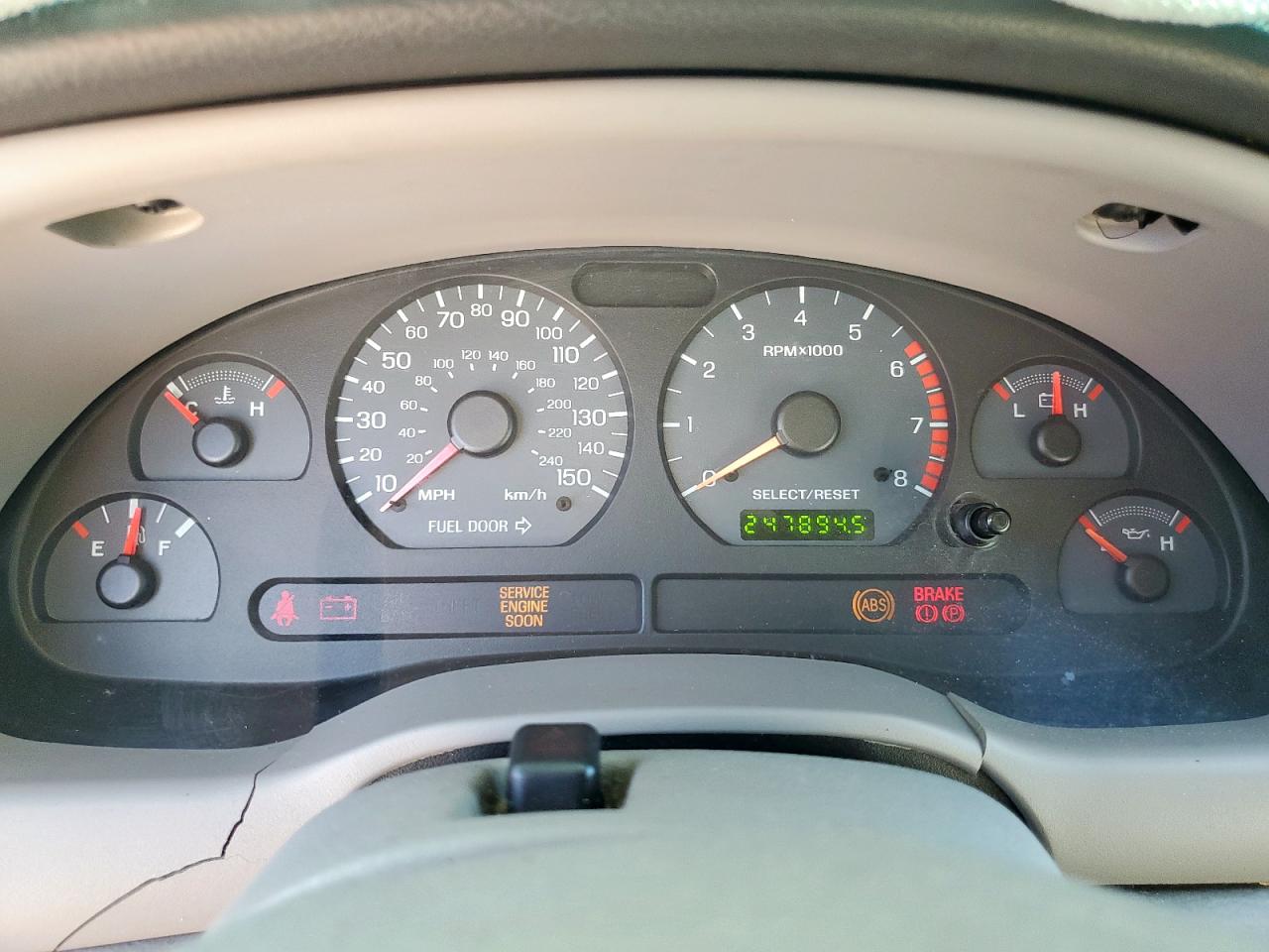 2003 Ford Mustang Gt VIN: 1FAFP42X83F370420 Lot: 84796865