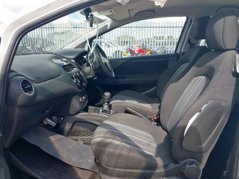 2011 FIAT PUNTO EVO MYLIFE 