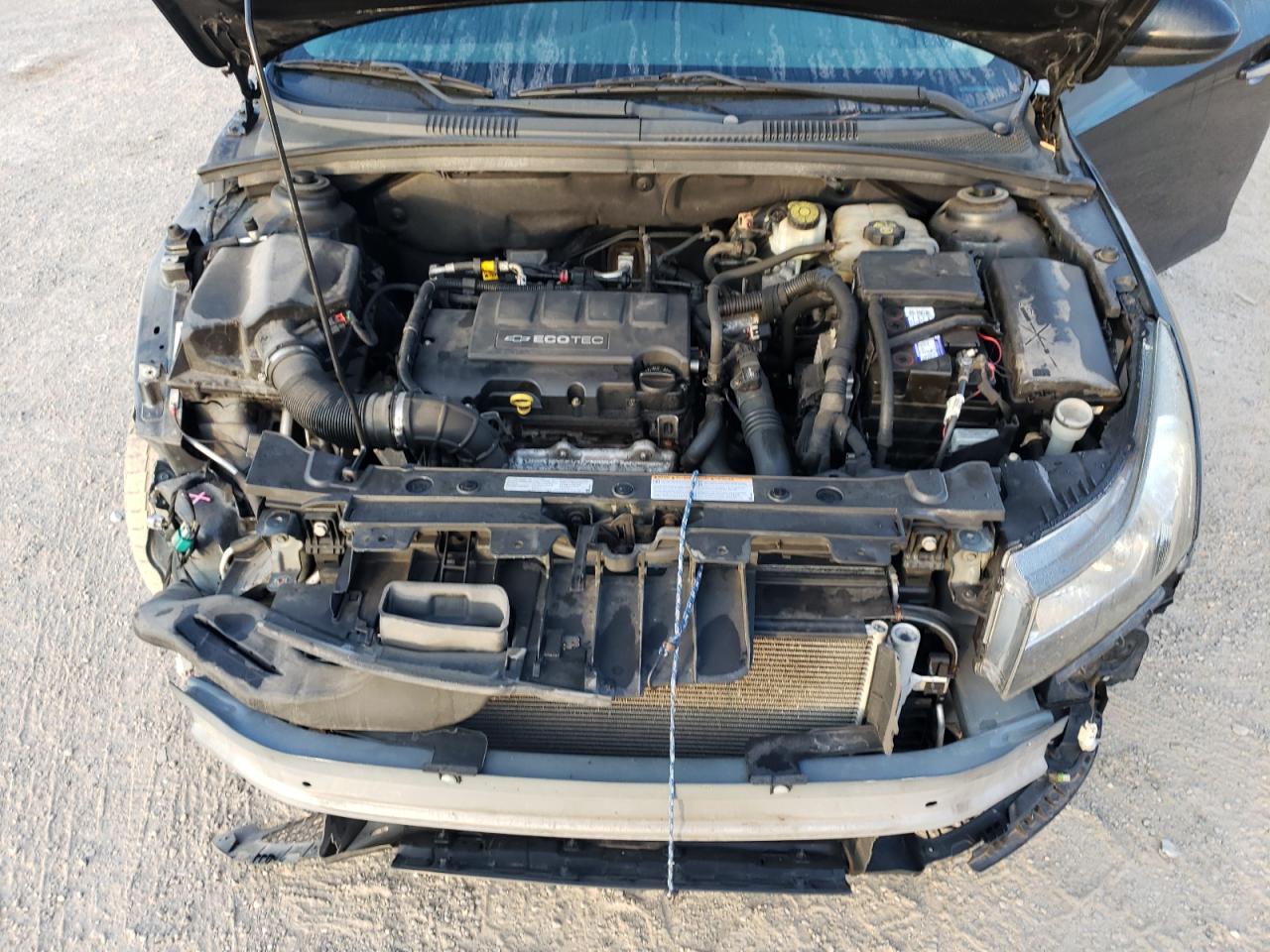 2012 Chevrolet Cruze Ltz VIN: 1G1PH5SC6C7246986 Lot: 81306435