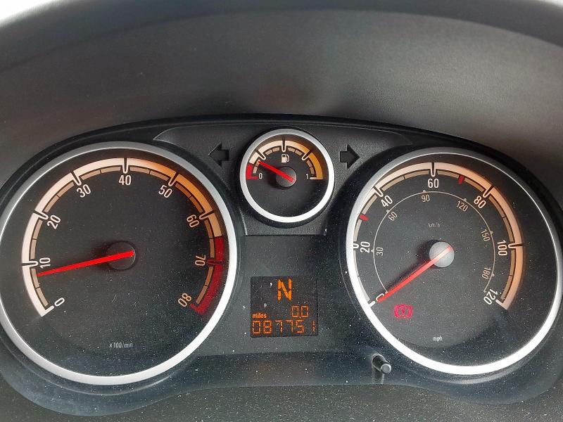 2012 VAUXHALL CORSA EXCLUSIV AC S-A 