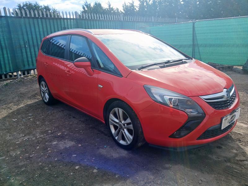 2015 VAUXHALL ZAFIRA SRI