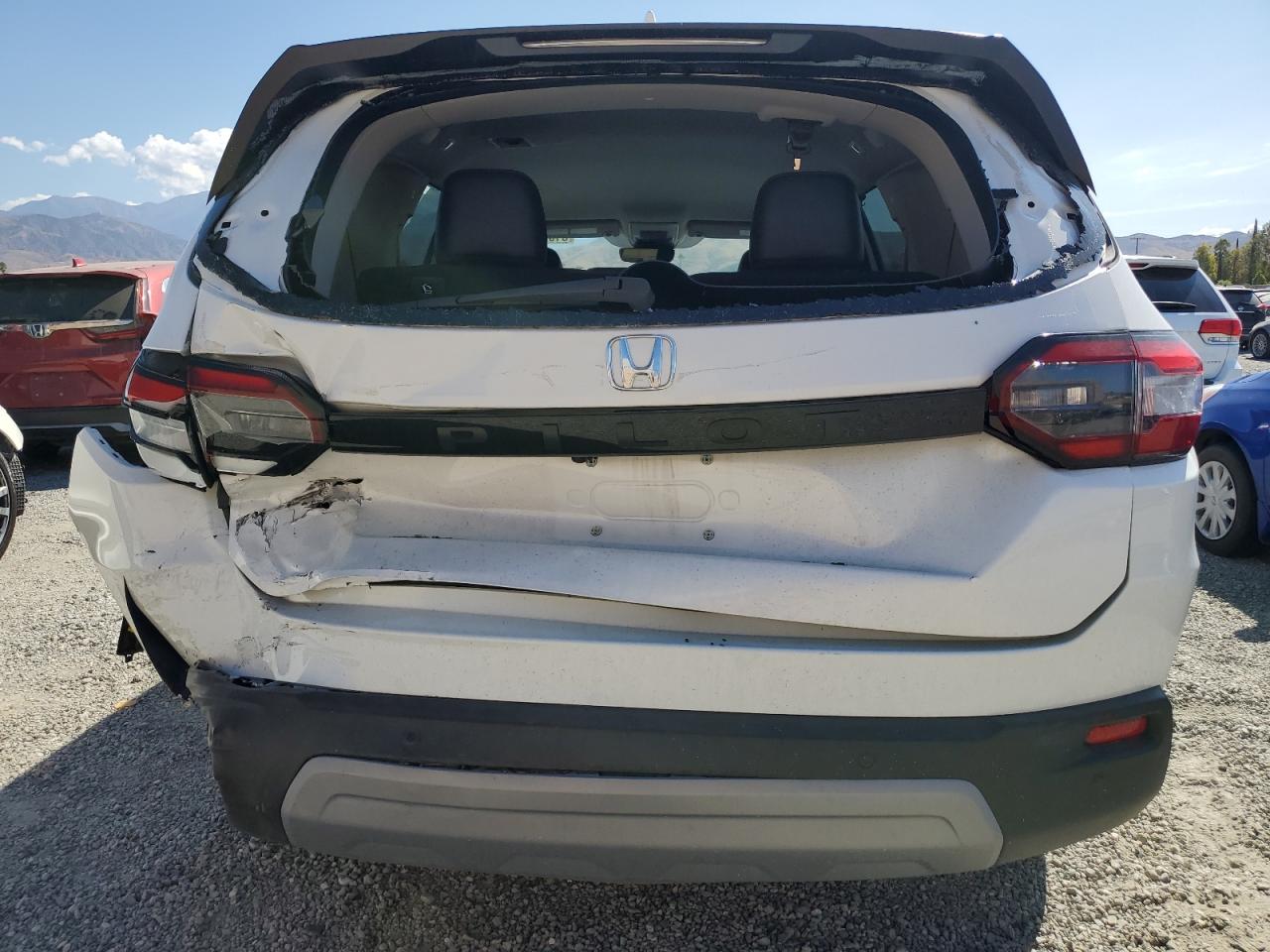 2023 Honda Pilot Exl VIN: 5FNYG2H41PB011716 Lot: 81098295