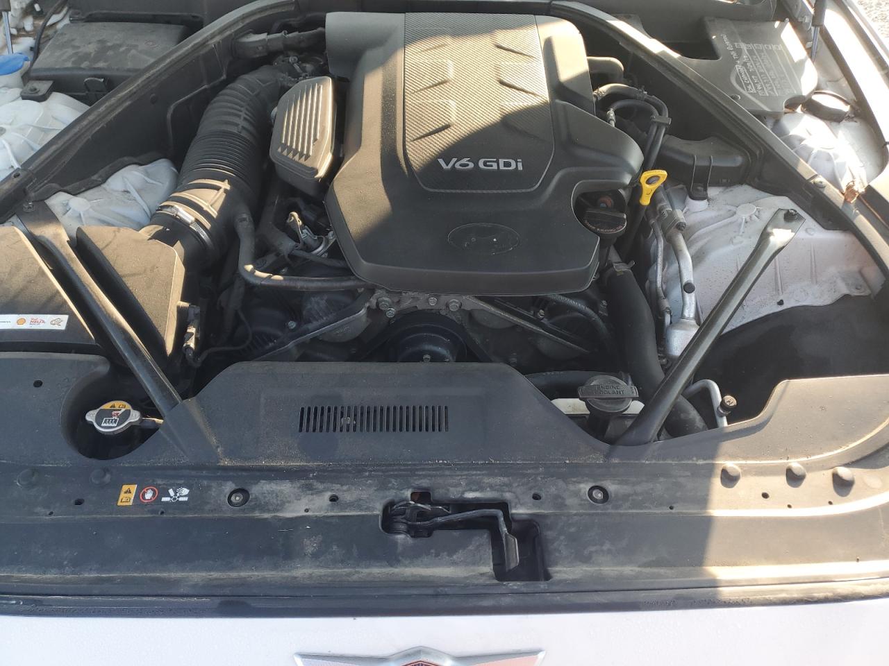 2015 Hyundai Genesis 3.8L VIN: KMHGN4JE0FU071052 Lot: 80308415