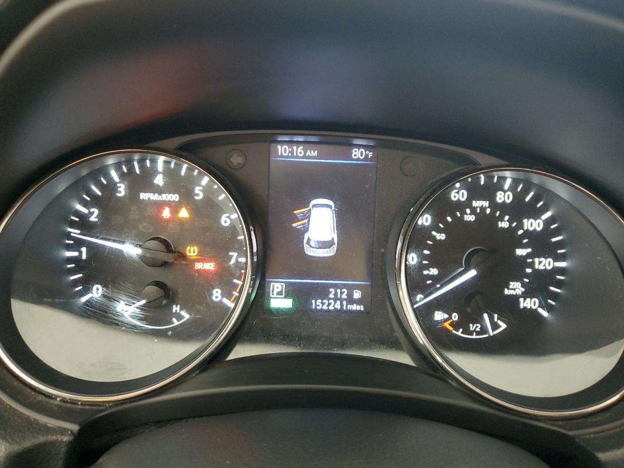 2018 Nissan Rogue S VIN: KNMAT2MV4JP593528 Lot: 80945625