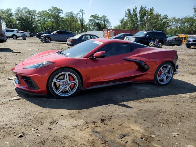  CHEVROLET CORVETTE 2021 Бургунди