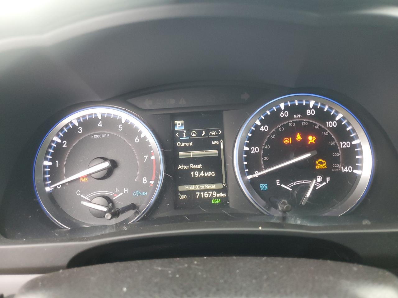 2019 Toyota Highlander Se VIN: 5TDJZRFH8KS596695 Lot: 71899495