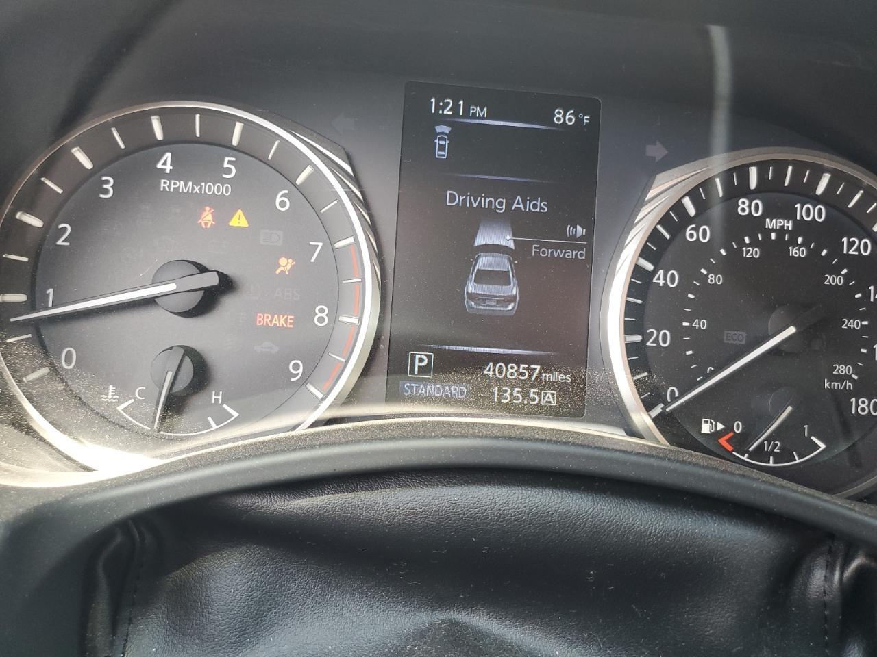 2019 Infiniti Q50 Luxe VIN: JN1EV7AP8KM518481 Lot: 80745265