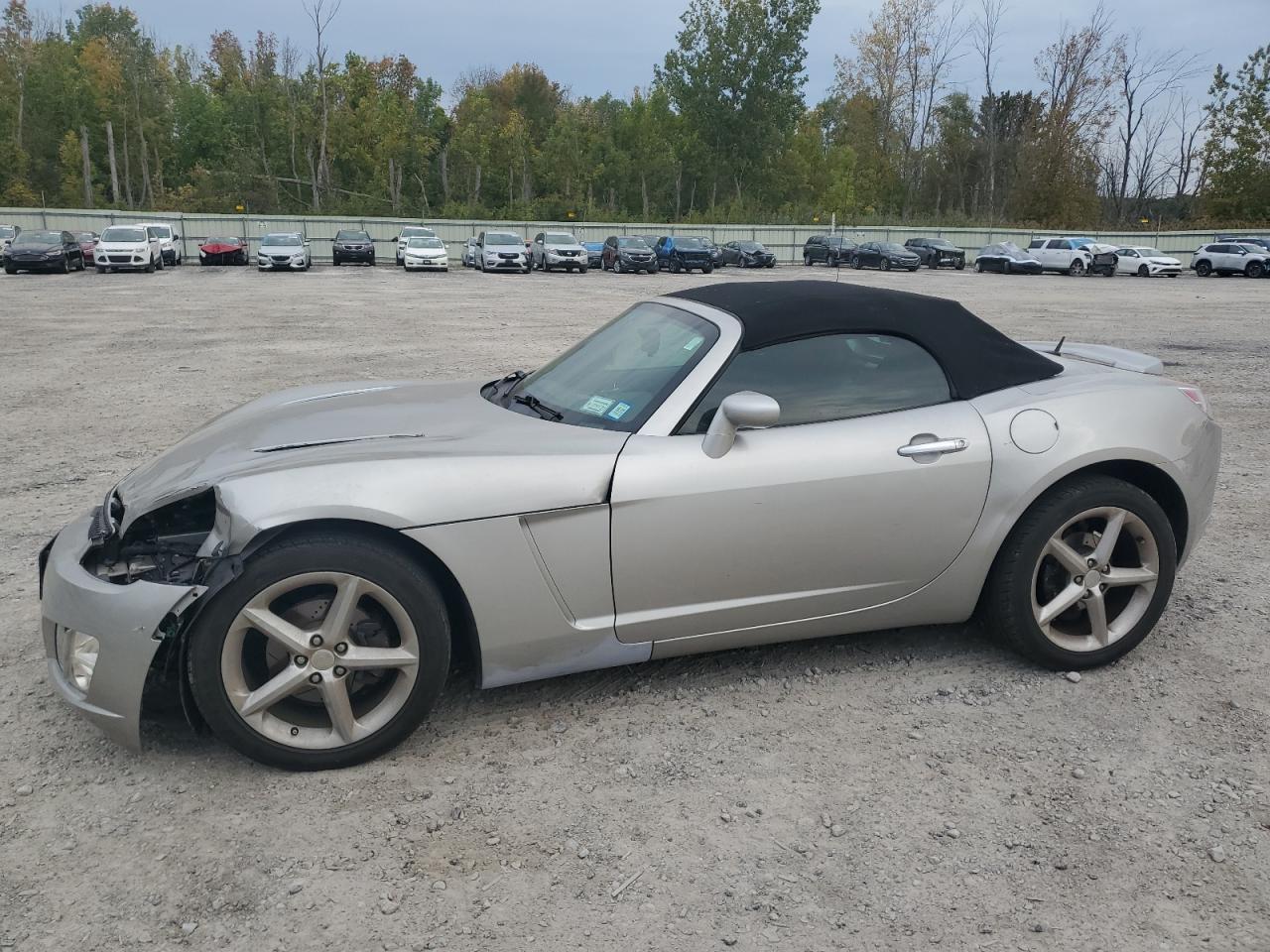 SATURN SKY 2007. Lot# 81477455. VIN 1G8MG35X87Y142462. Photo 1