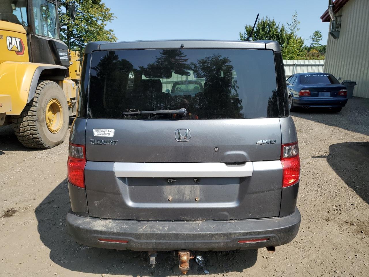 2011 Honda Element Lx VIN: 5J6YH2H39BL002122 Lot: 80007015