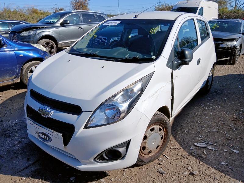 2013 CHEVROLET SPARK LS  for sale at Copart BRISTOL