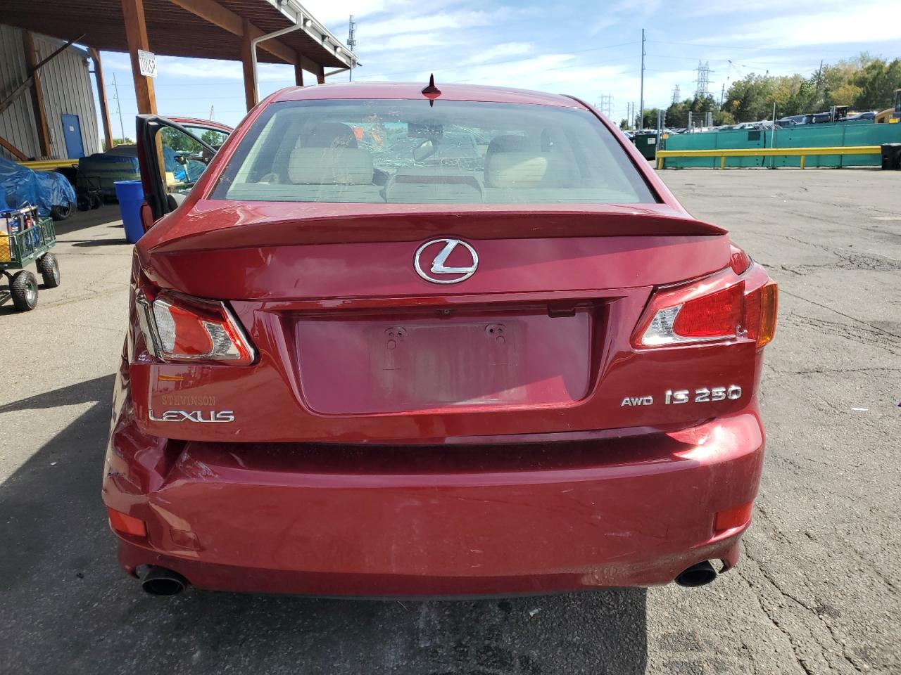 2010 Lexus Is 250 VIN: JTHCF5C22A5036717 Lot: 81507645
