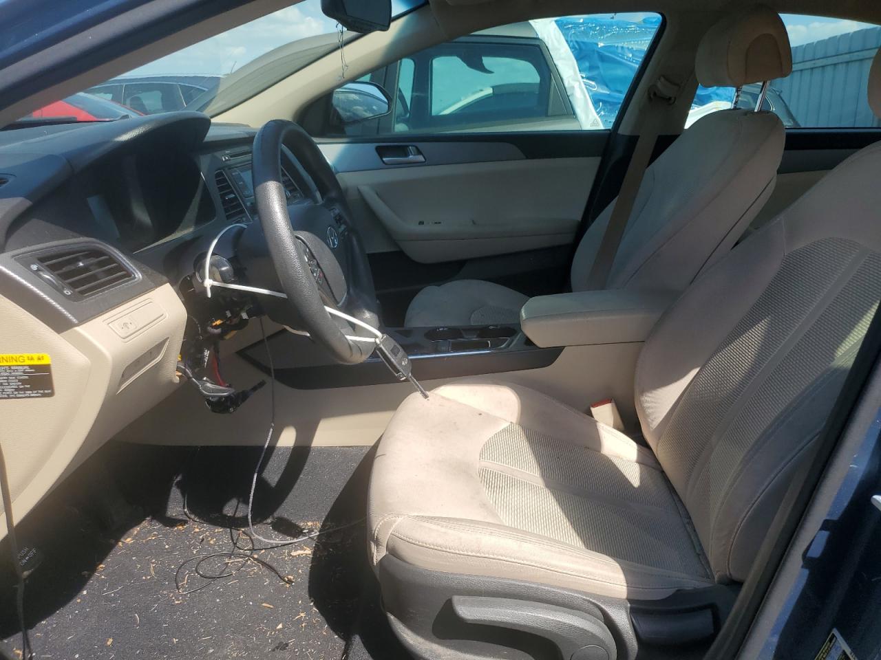 2015 Hyundai Sonata Se VIN: 5NPE24AF0FH077439 Lot: 65072975