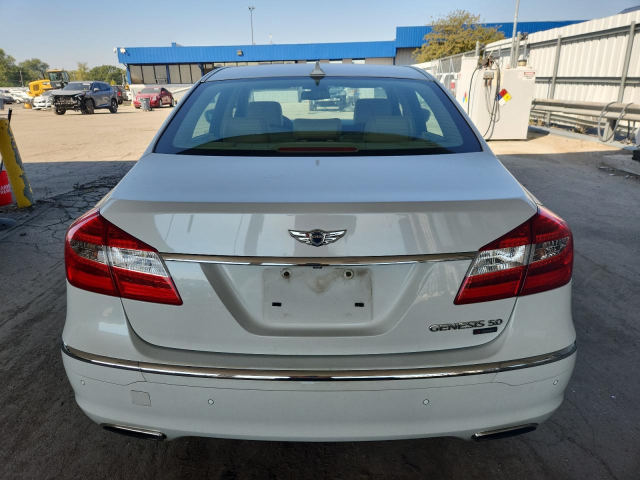 2013 Hyundai Genesis 5.0L VIN: KMHGC4DH3DU233622 Lot: 81459995