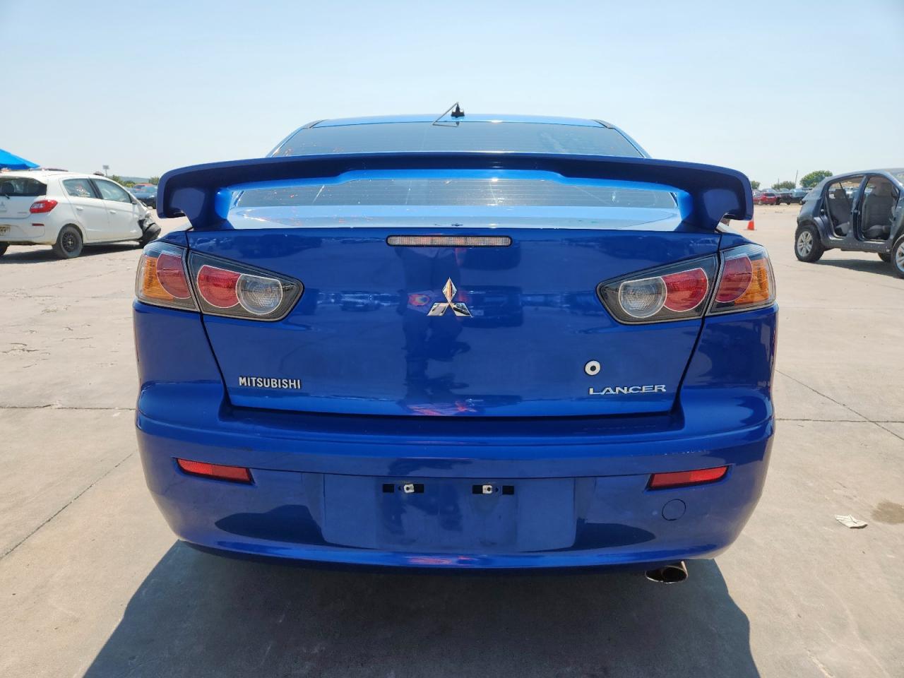 2010 Mitsubishi Lancer Gts VIN: JA32U8FW5AU032958 Lot: 72011525