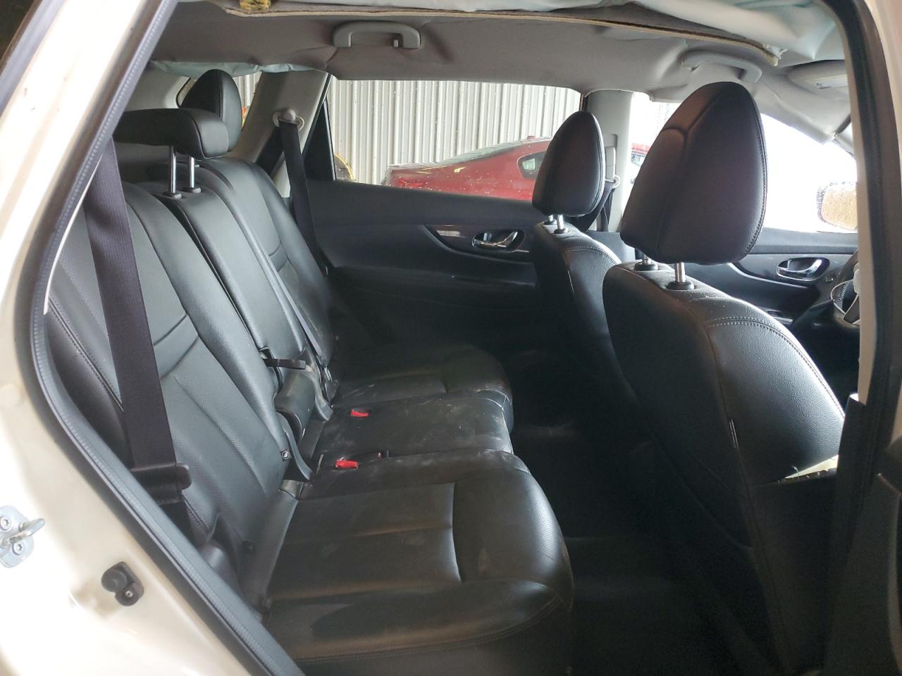 2016 Nissan Rogue S VIN: KNMAT2MV9GP734442 Lot: 81496375