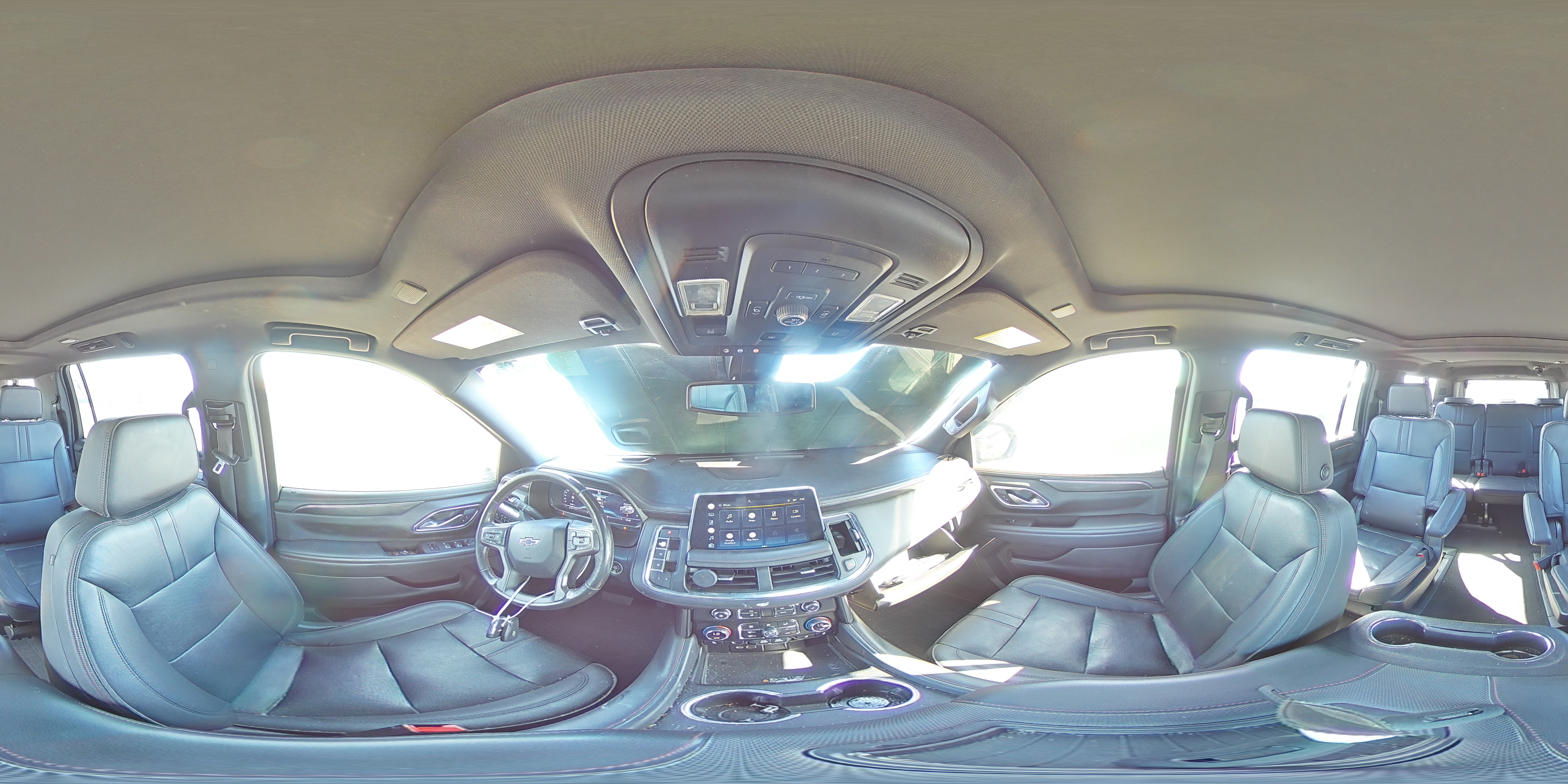 2022 Chevrolet Suburban K1500 Rst VIN: 1GNSKEKDXNR313986 Lot: 80086425