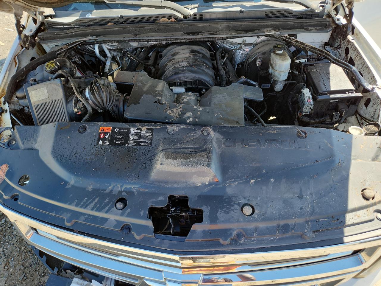 2015 Chevrolet Tahoe C1500 Ltz VIN: 1GNSCCKC5FR180080 Lot: 80197135