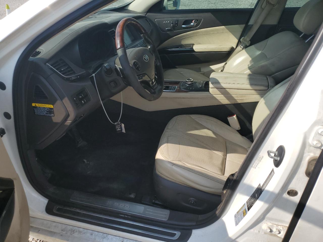 2016 Kia K900 VIN: KNALU4D31G6031498 Lot: 80117405