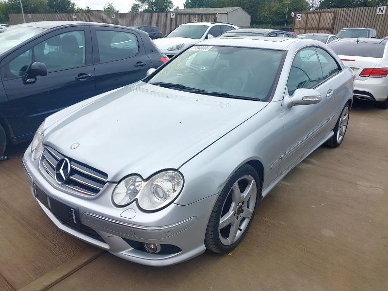 2007 MERCEDES CLK350 SPORT AUTO  for sale at Copart SANDY
