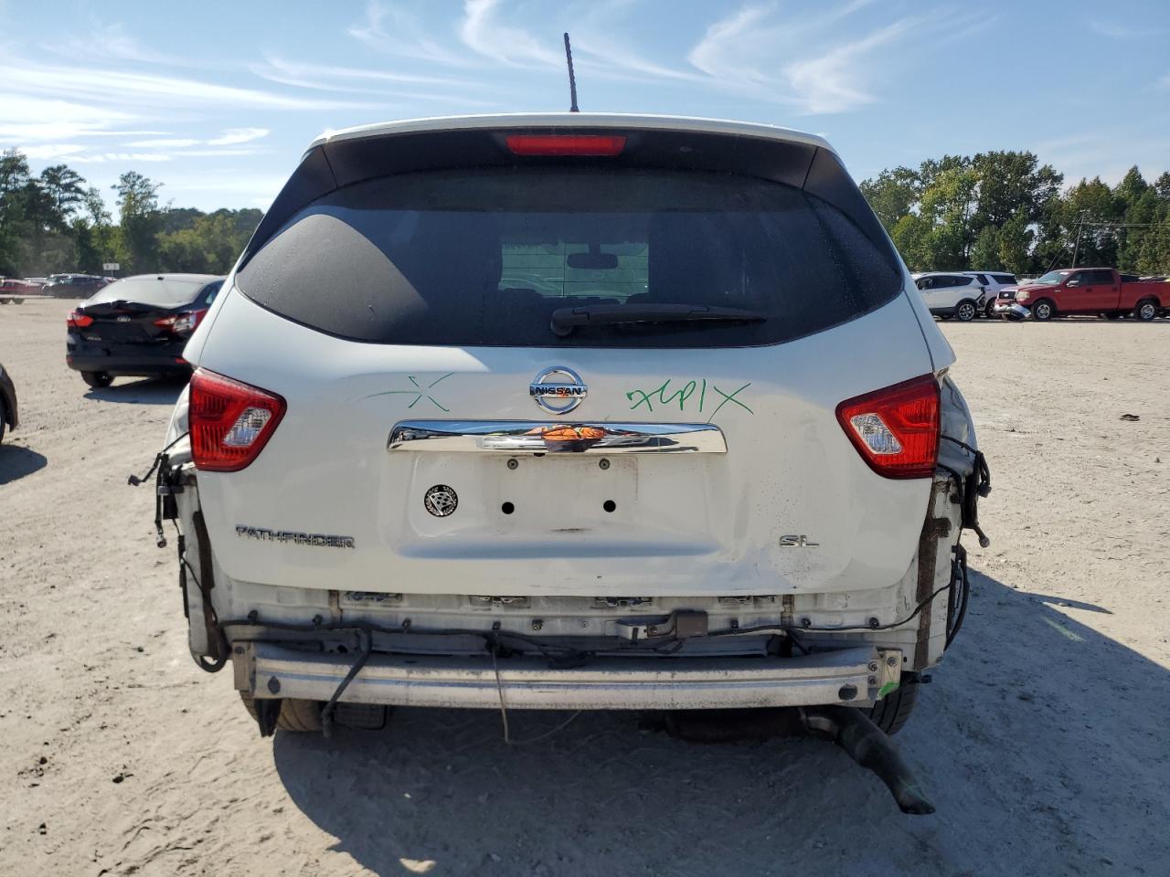 2017 Nissan Pathfinder S VIN: 5N1DR2MN1HC649238 Lot: 81630715