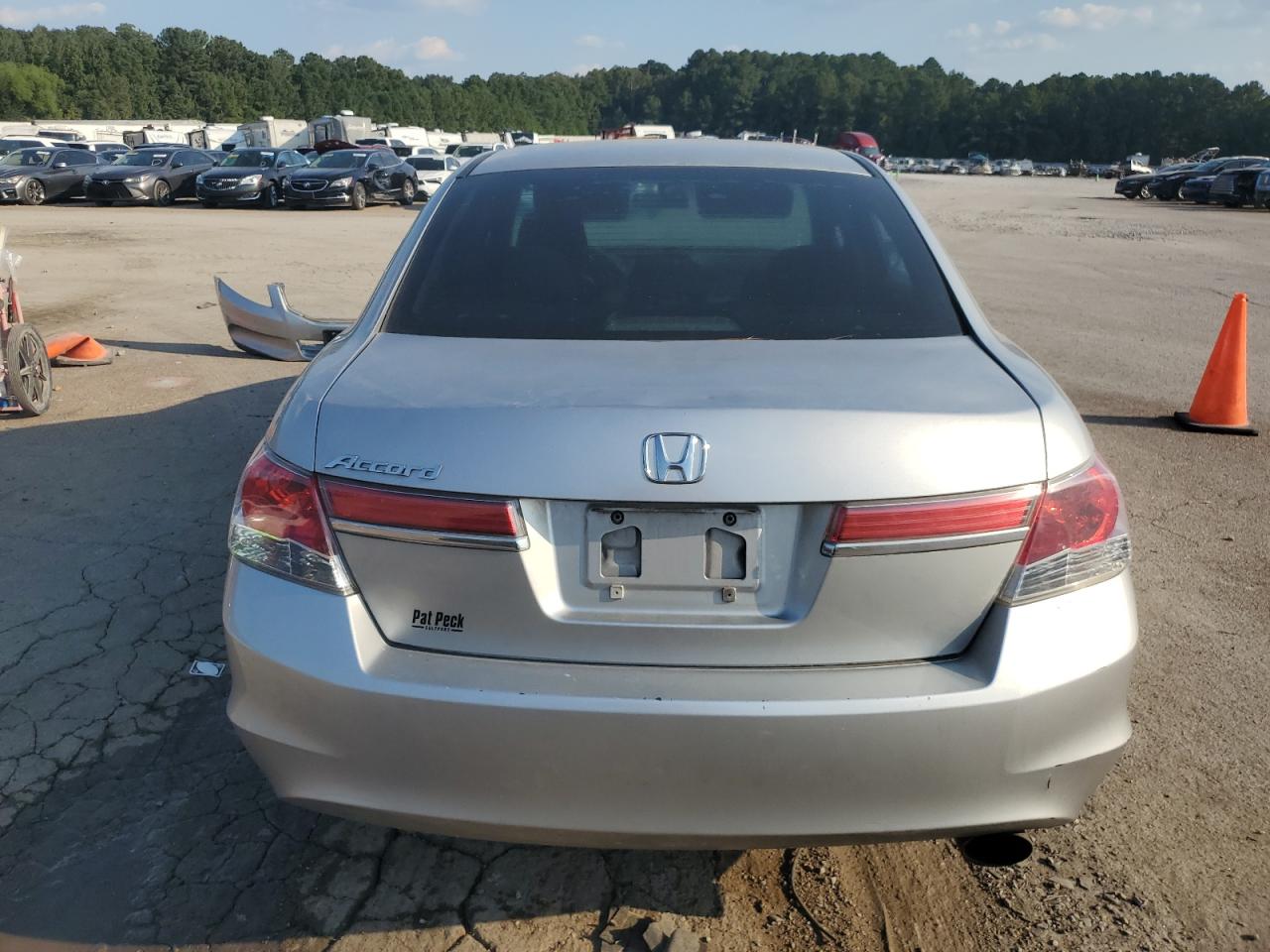 2011 Honda Accord Lx VIN: 1HGCP2F34BA127306 Lot: 80482135