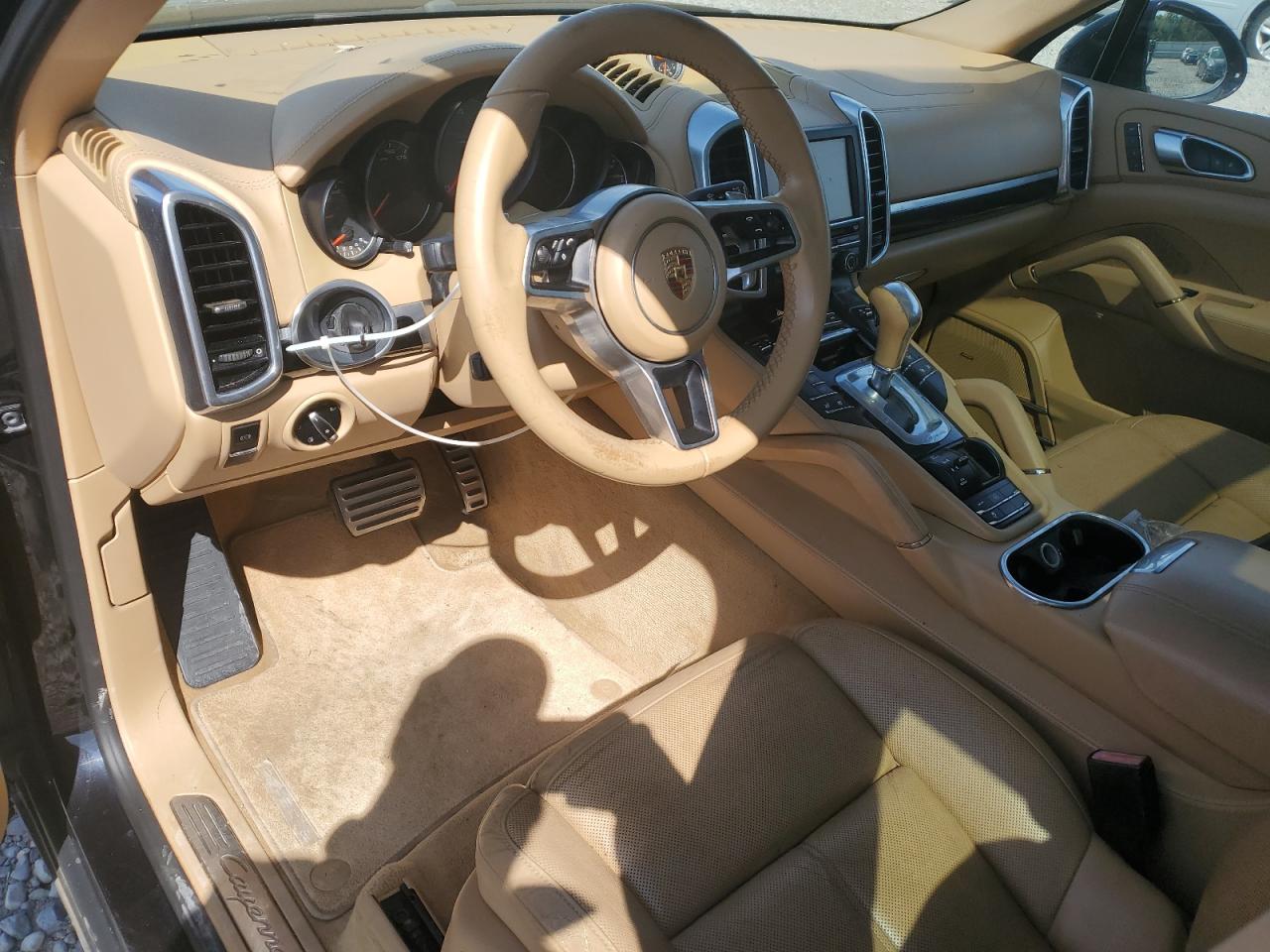 2015 Porsche Cayenne S VIN: WP1AB2A21FLA56710 Lot: 71866695