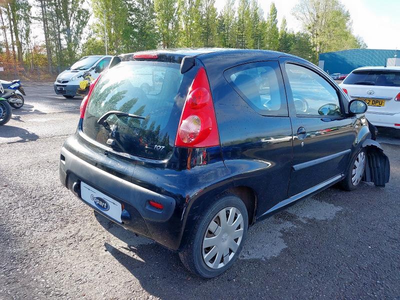 2008 PEUGEOT 107 URBAN 