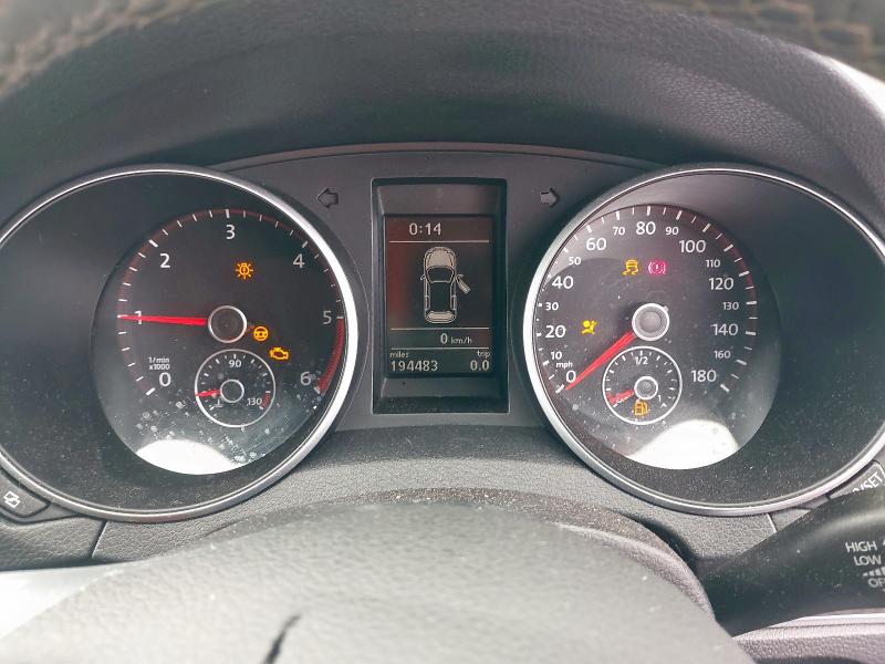 2011 VOLKSWAGEN GOLF GTD 