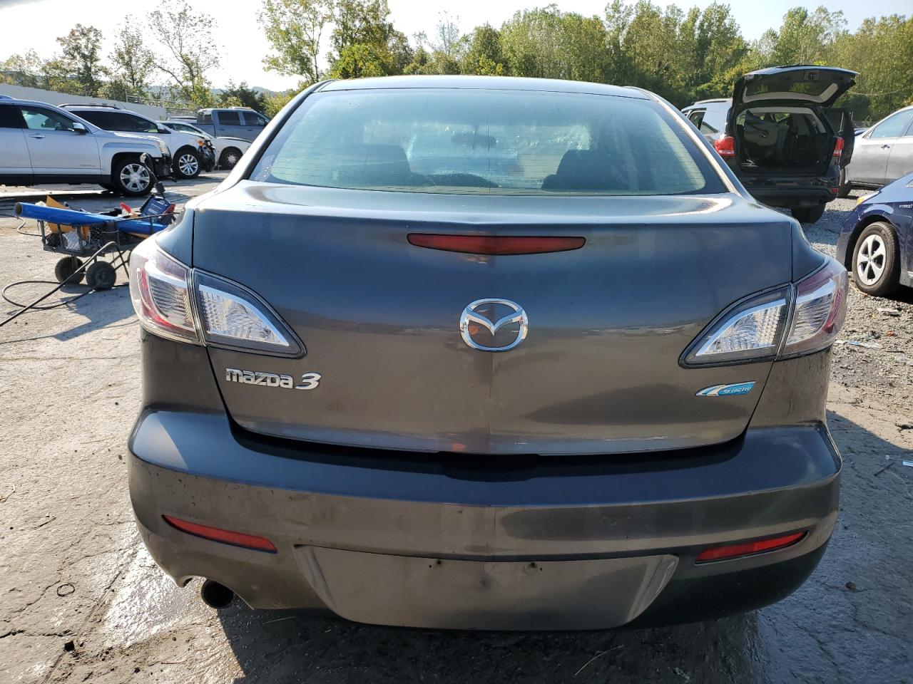 2012 Mazda 3 I VIN: JM1BL1V78C1633646 Lot: 80739525