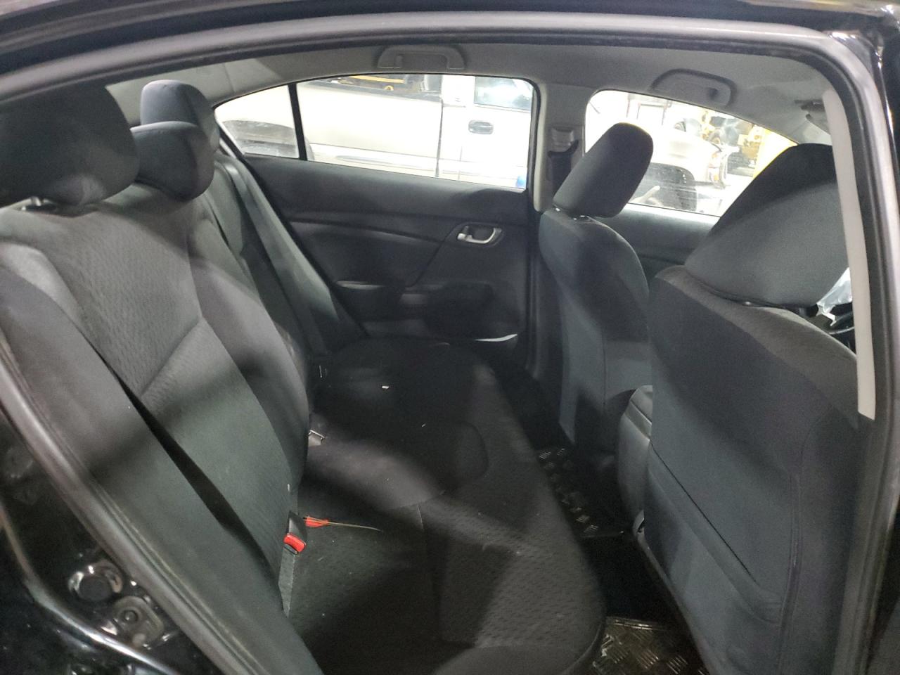 2014 Honda Civic Lx VIN: 2HGFB2F58EH558489 Lot: 81789755