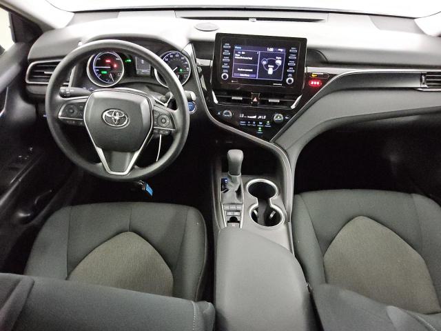  TOYOTA CAMRY 2023 Серебристый