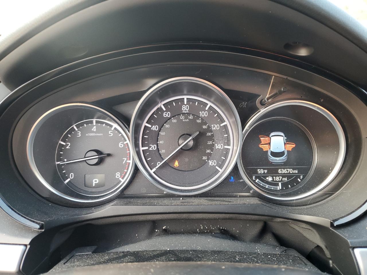 2017 Mazda Cx-9 Signature VIN: JM3TCBEY4H0135550 Lot: 71131265