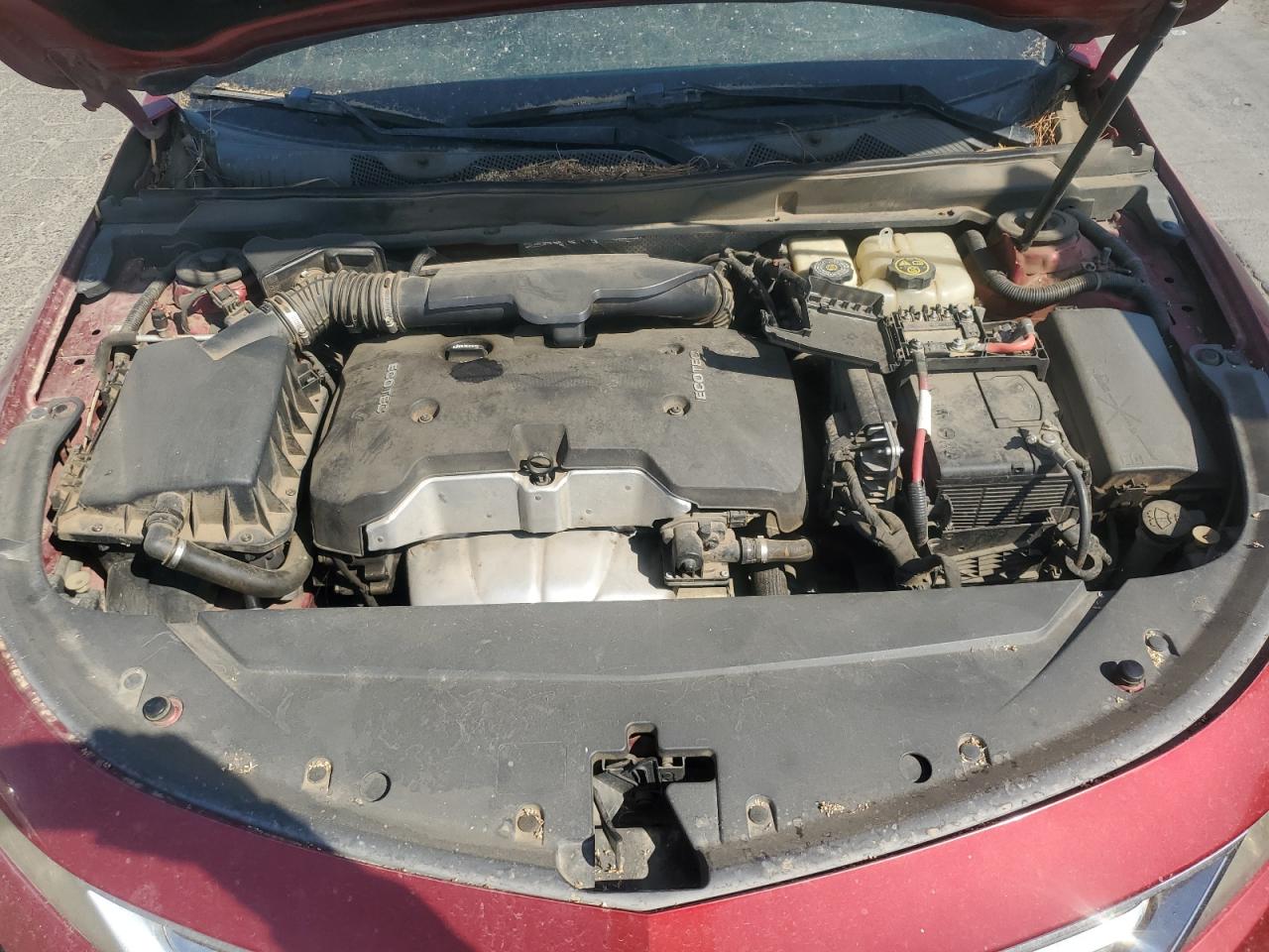 2014 Chevrolet Impala Ltz VIN: 1G1145SL4EU165622 Lot: 80703515