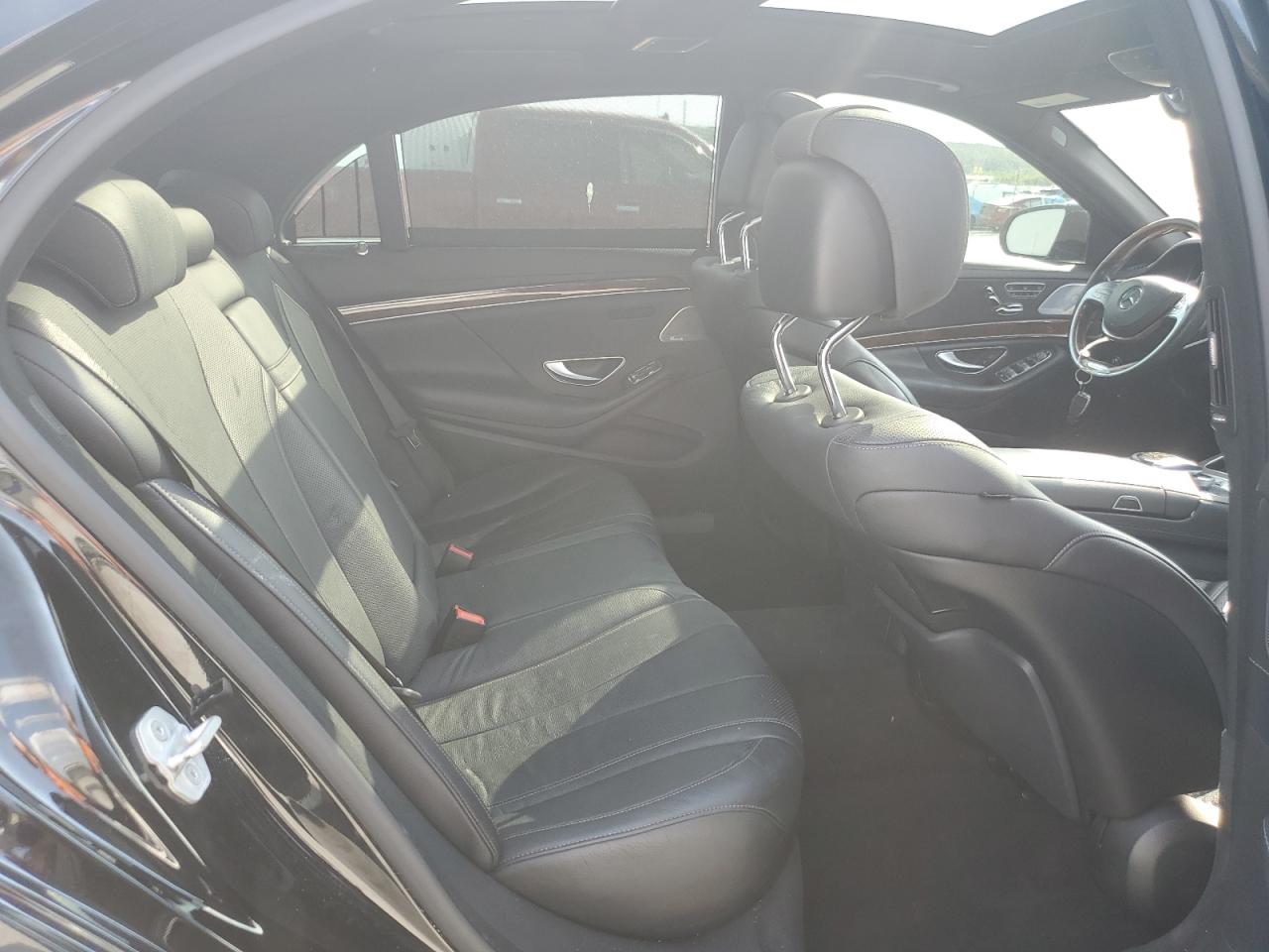 2015 Mercedes-Benz S 550 4Matic VIN: WDDUG8FB6FA188911 Lot: 80801665