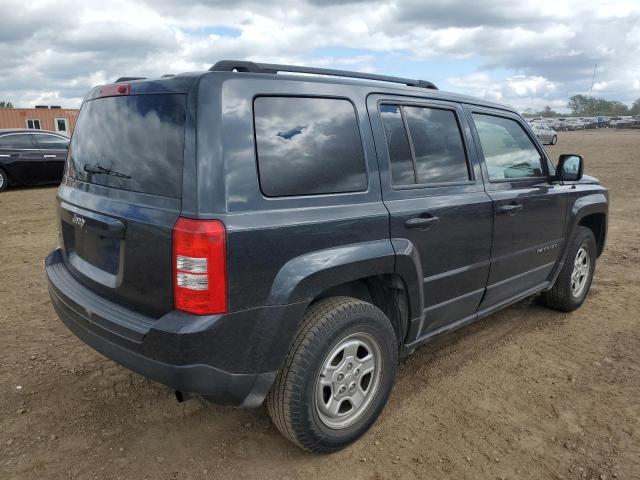  JEEP PATRIOT 2016 Угольный