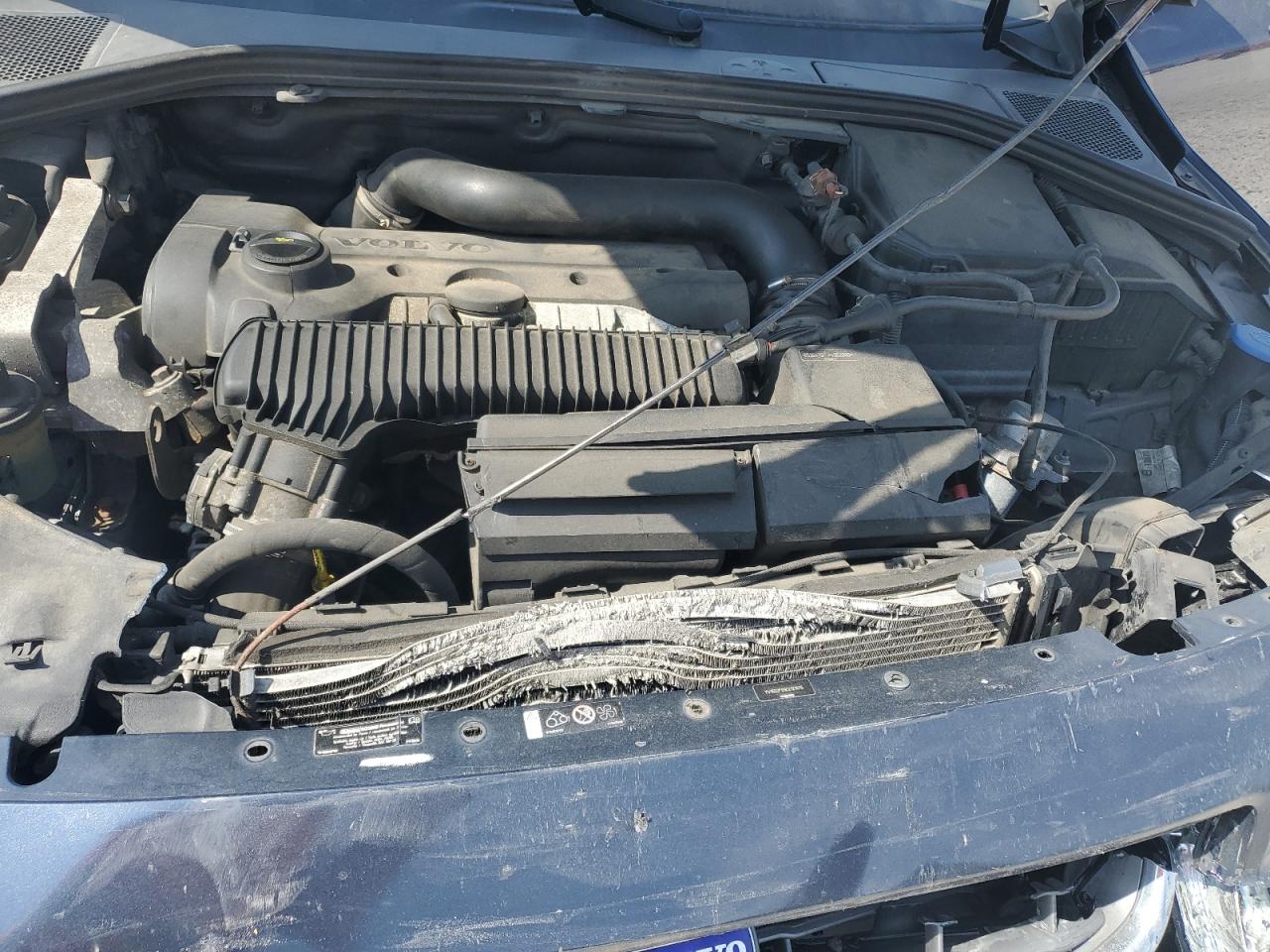 2012 Volvo S60 T5 VIN: YV1622FS9C2121475 Lot: 81037755